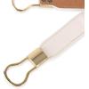 imageBlackButterfly Retro Elastic Round Metal Buckle Skinny Waist Waspie BeltBeige