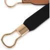 imageBlackButterfly Retro Elastic Round Metal Buckle Skinny Waist Waspie BeltBlack