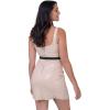 imageBlackButterfly Retro Elastic Round Metal Buckle Skinny Waist Waspie BeltBlack