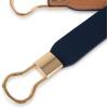 imageBlackButterfly Retro Elastic Round Metal Buckle Skinny Waist Waspie BeltMidnight Blue