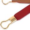imageBlackButterfly Retro Elastic Round Metal Buckle Skinny Waist Waspie BeltRed