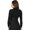 imageBlackButterfly Skinny Long Sleeve Bolero ShrugBlack