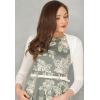 imageBlackButterfly Skinny Long Sleeve Bolero ShrugIvory