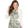 imageBlackButterfly Skinny Long Sleeve Bolero ShrugIvory