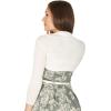 imageBlackButterfly Skinny Long Sleeve Bolero ShrugIvory