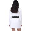 imageBlackButterfly Stretchy Vintage Waspie Elastic Buckle Waist BeltBlack