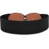imageBlackButterfly Stretchy Vintage Waspie Elastic Buckle Waist BeltBlack