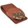 imageBlackButterfly Stretchy Vintage Waspie Elastic Buckle Waist BeltLight Brown