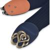 imageBlackButterfly Stretchy Vintage Waspie Elastic Buckle Waist BeltMidnight Blue