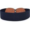 imageBlackButterfly Stretchy Vintage Waspie Elastic Buckle Waist BeltMidnight Blue
