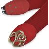 imageBlackButterfly Stretchy Vintage Waspie Elastic Buckle Waist BeltRed
