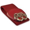 imageBlackButterfly Stretchy Vintage Waspie Elastic Buckle Waist BeltRed
