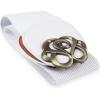 imageBlackButterfly Stretchy Vintage Waspie Elastic Buckle Waist BeltWhite
