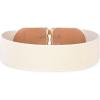 imageBlackButterfly Stretchy Vintage Wide Waspie Elastic Pearl Buckle Waist BeltBeige