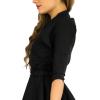 imageBlackButterfly Tailored 34 Sleeve BoleroBlack