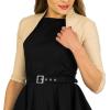 imageBlackButterfly Tailored 34 Sleeve BoleroChampagne