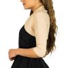 imageBlackButterfly Tailored 34 Sleeve BoleroChampagne