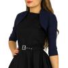 imageBlackButterfly Tailored 34 Sleeve BoleroMidnight Blue