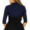 imageBlackButterfly Tailored 34 Sleeve BoleroMidnight Blue