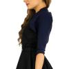 imageBlackButterfly Tailored 34 Sleeve BoleroMidnight Blue