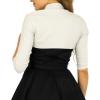 imageBlackButterfly Tailored 34 Sleeve BoleroOffwhite