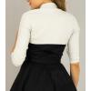 imageBlackButterfly Tailored 34 Sleeve BoleroOffwhite