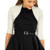 imageBlackButterfly Tailored 34 Sleeve BoleroOffwhite