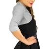imageBlackButterfly Tailored 34 Sleeve BoleroSilver