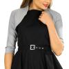 imageBlackButterfly Tailored 34 Sleeve BoleroSilver
