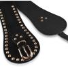 imageBlackButterfly Velvet Pirate Studs Decorated Vintage Buckle Stretchy Waspie Adjustable Waist BeltBlack