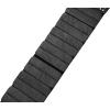 imageBlackButterfly Wide Elastic Stretch Retro Metal Interlock Buckle BeltBlack