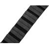 imageBlackButterfly Wide Elastic Stretch Retro Metal Interlock Buckle BeltBlack