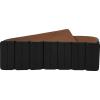 imageBlackButterfly Wide Elastic Stretch Retro Metal Interlock Buckle BeltBlack