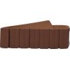 imageBlackButterfly Wide Elastic Stretch Retro Metal Interlock Buckle BeltDark Brown