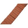 imageBlackButterfly Wide Elastic Stretch Retro Metal Interlock Buckle BeltLight Brown