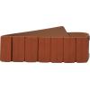 imageBlackButterfly Wide Elastic Stretch Retro Metal Interlock Buckle BeltLight Brown
