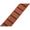 imageBlackButterfly Wide Elastic Stretch Retro Metal Interlock Buckle BeltLight Brown