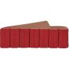 imageBlackButterfly Wide Elastic Stretch Retro Metal Interlock Buckle BeltRed