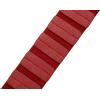 imageBlackButterfly Wide Elastic Stretch Retro Metal Interlock Buckle BeltRed