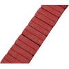 imageBlackButterfly Wide Elastic Stretch Retro Metal Interlock Buckle BeltRed