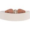 imageBlackButterfly Wide Elastic Stretch Vintage Antique Retro Buckle BeltBeige