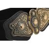 imageBlackButterfly Wide Elastic Stretch Vintage Antique Retro Buckle BeltBlack