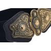 imageBlackButterfly Wide Elastic Stretch Vintage Antique Retro Buckle BeltMidnight Blue