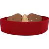 imageBlackButterfly Wide Elastic Stretch Vintage Antique Retro Buckle BeltRed