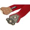 imageBlackButterfly Wide Elastic Stretch Vintage Antique Retro Buckle BeltRed