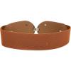 imageBlackButterfly Wide Elastic Vintage Cinch Retro Metal Interlock Buckle BeltBrown