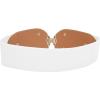 imageBlackButterfly Wide Elastic Vintage Cinch Retro Metal Interlock Buckle BeltWhite