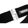 imageBlackButterfly Wide Elastic Waist Cinch Stretch Waistband Retro Vertical Clasp Buckle BeltBlack