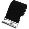 imageBlackButterfly Wide Elastic Waist Cinch Stretch Waistband Retro Vertical Clasp Buckle BeltBlack