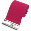 imageBlackButterfly Wide Elastic Waist Cinch Stretch Waistband Retro Vertical Clasp Buckle BeltHot Pink